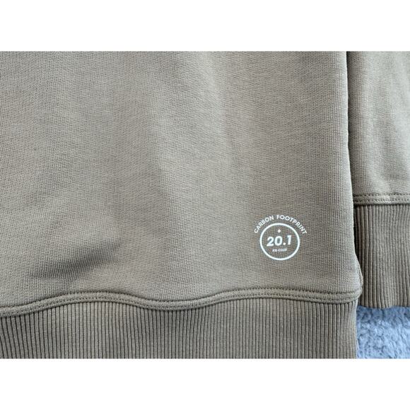 Allbirds Sweatshirt Mens Size XXL Crewneck Performance Stretch Hemp Tencel Beige - Picture 3 of 16